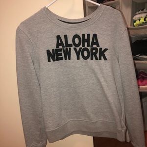 Aloha New York Sweatshirt